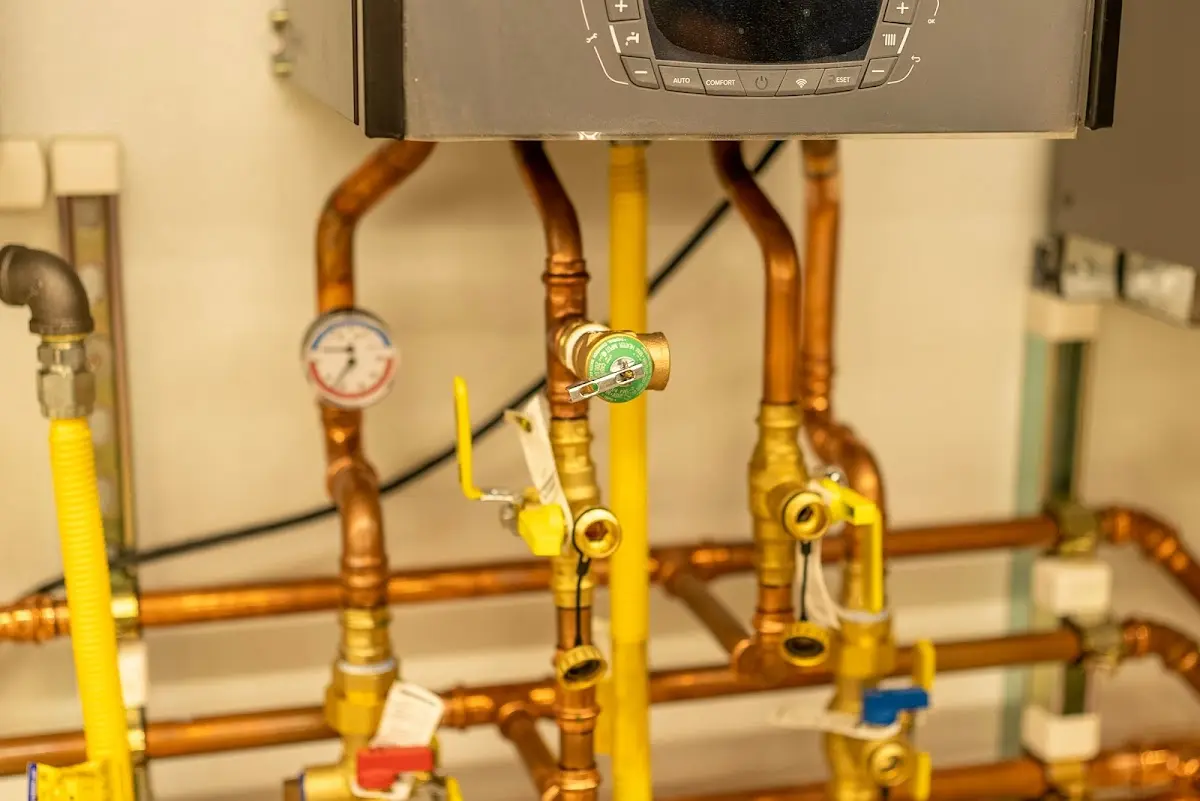 Licensed technician providing Pipe Repair for a homeowner in Canton