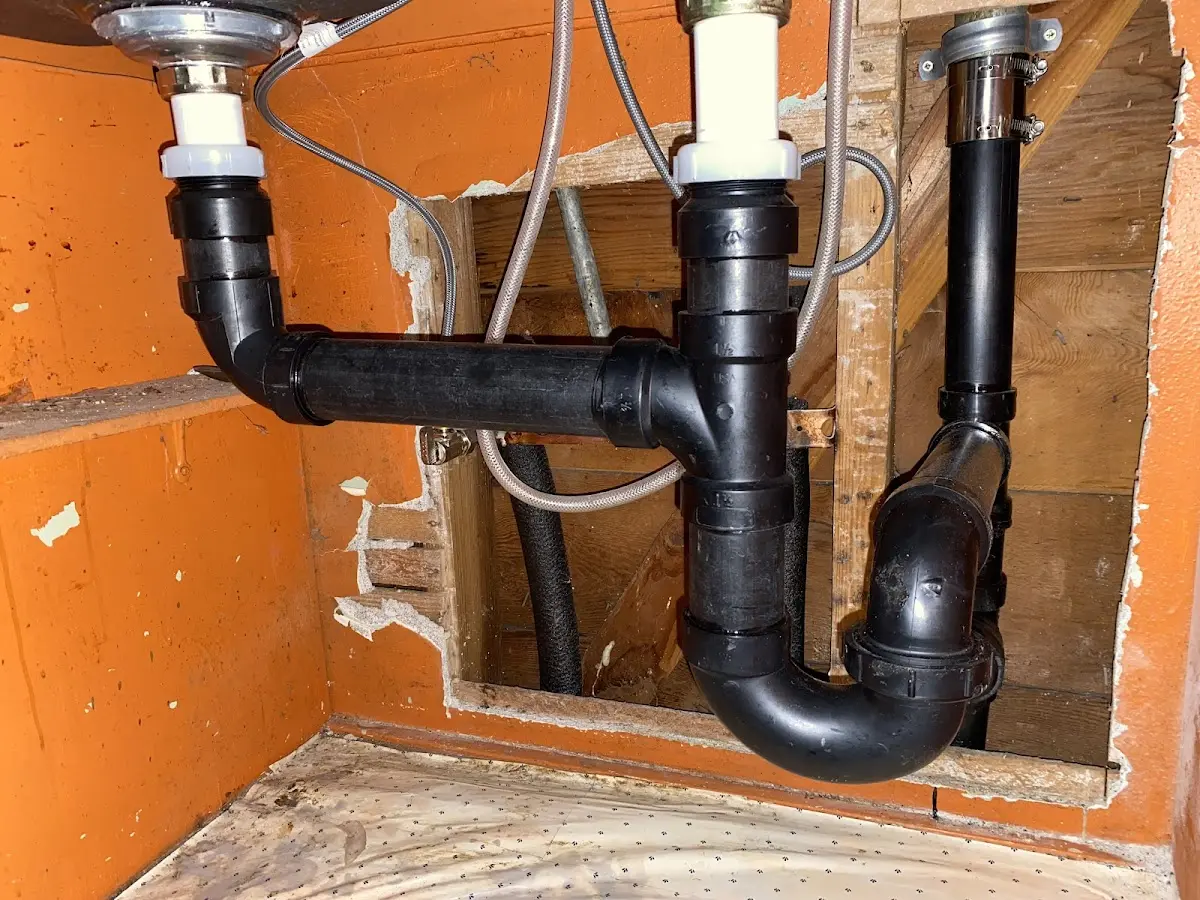 Professional Plumbing Inspection equipment and tools on the job in Canton